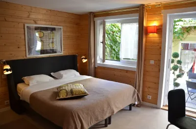 Logis Hôtel la Villa Boucicaut Hotel di Chalon-sur-Saone