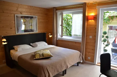 Logis Hôtel la Villa Boucicaut - 주차장