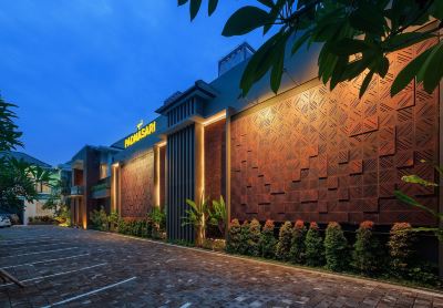 施設外観 パドマサリ リゾート ロビナの写真