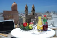 Plaza Mina Suites - Adults Recommended by Luxury Suites Cadiz - Ocean View