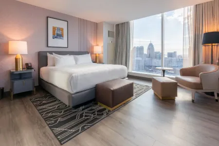 Hollywood Casino at Greektown Отели рядом с достопримечательностью «Joe Louis Monument»