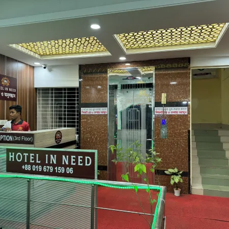Hotel in Need Near to Embassies in Dhaka