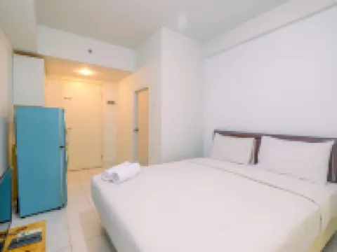 Homey Studio Apartment at Dramaga Tower Near Ipb Hotels in Dramaga