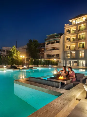 รูปภาพของโรงแรมไนน์ริเวอร์