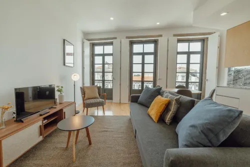 Courtyard Oporto Design Apartment D Hotels in Campanha