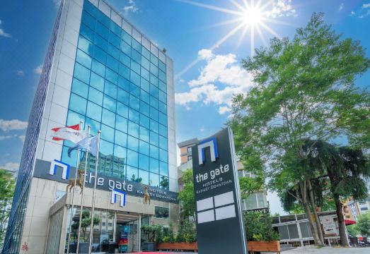 이스탄불 호텔 내부 전경