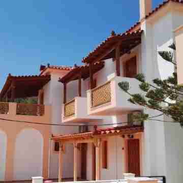 Nereides Seaside Apartments Hotel Exterior