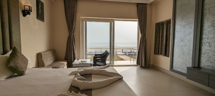 Parth King Beach Resort 만다르마니 호텔