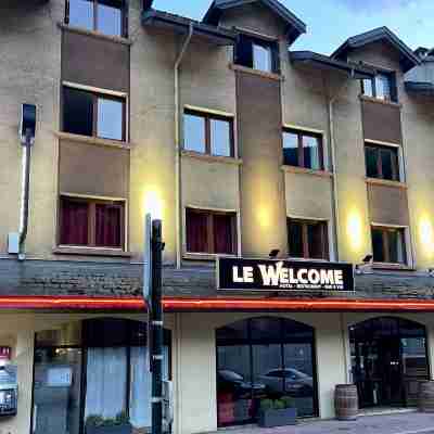 Cit'Hotel le Welcome Hotel Exterior