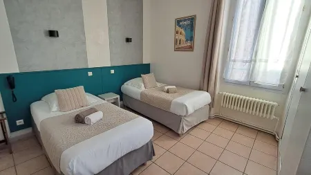 Hôtel l'Herbier d'Orange Отели в г. Оранж