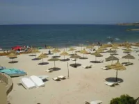 Hotel les Palmiers - Bãi biển