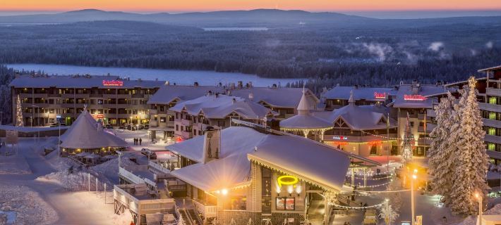 Ski-Inn RukaVillage Hotels in Koillismaa