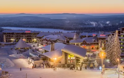 Ski-Inn RukaSuites Hotels near Magical Pond Igloos