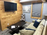 Adorable garden level condo with courtyard and firepit