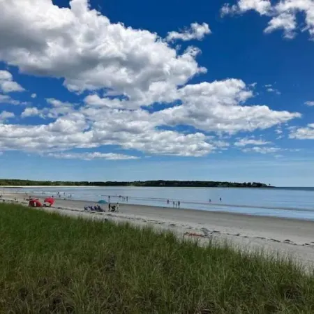 Walk to Pine Point Beach from CJs Hideaway!