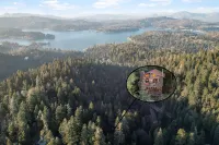 Cozy Treehouse with Lake View of Lake Arrowhead - 5 min from Village and Skypark