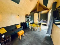 Ferienhaus Fichtelraum-tinyhouse - Reduziert auf Maximale Auszeit