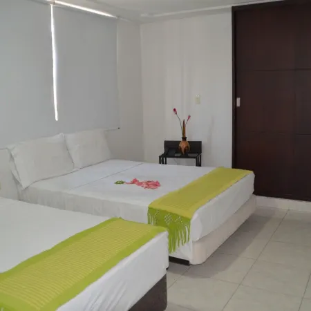 Hotel Casa Pablo Отели в г. Нейва