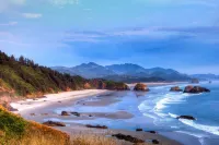 Fire Pit and Shared Seating Areas - Charming Coastal Retreat Hôtels à : Manzanita