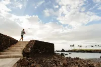 Ground Floor Lanai and Luxurious Amenities - Stunning Ocean View Haven