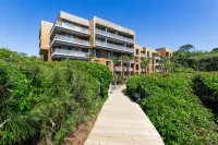 Third floor home with stunning private-deck ocean views - steps from beach