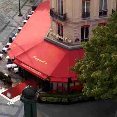 Hotel Barrière Fouquet's Paris Hotel Exterior