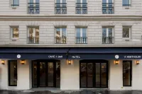 Hôtel Montholon Hotels near Le Louvre Ripaille