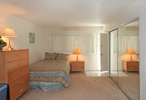 Spacious Living Area and Front Patio - Cozy Family Retreat