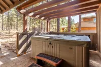 Private Hot Tub and Spacious Media Room - Elegant Getaway