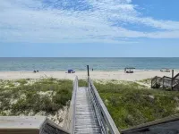 Spectacular Gulf Views and Beach Access - Charming Beachfront Retreat