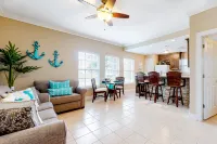 Coastal-themed home near the ocean with pool, AC & fast WiFi Hotels near Sea Turtle, Inc.