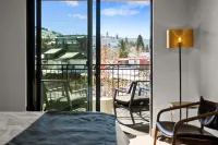 Covered Patio and Community Hot Tub - Stunning Mountain Haven Hotel di Grand County