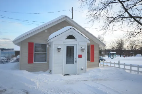 Charming Cottage with Water View and Patio - Delightful Getaway for Two Hotels in Suttons Bay