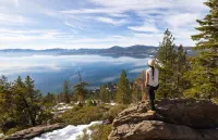 Stylish Decor and Partial Lake Views - Charming Studio Escape Hotels in Olympic Valley
