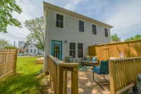 Charming Duplex with Outdoor Space and Bikes - Delightful Beach Escape