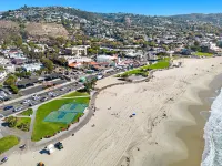 Oceanfront Villa - Tranquil Retreat, Indigo & Sand Palette