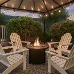 Charming Backyard Oasis with Fire Pit and Boho Vibes - Cozy Retreat