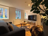 Apartment with roof terrace on the market square - Pets welcome!