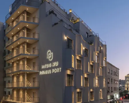 Mitsis N'U Piraeus Port Pire otelleri