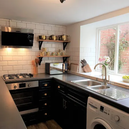 Cruck Cottage Hotele w: Pickering