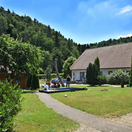 Ferienhaus Auf Einem Bauernhof in Bad Wildungen