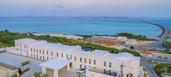 サントリーニ　HOTEL&VILLAS　宮古島 宮古島のホテル