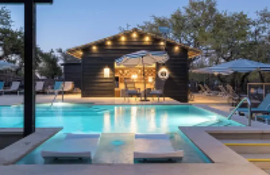 幸運箭度假屋 - 德里平斯普林酒店 德里平斯普林斯酒店