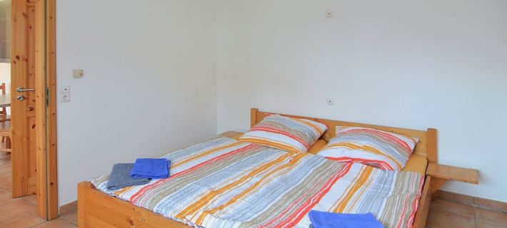 Huddinge 帶私人露台的公寓 巴特維爾東根住宿飯店