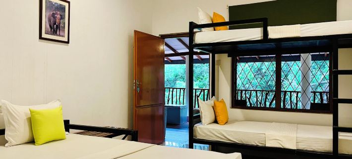 Funky Leopard Safari Lodge Bordering Yala National Park Hotels in Moneragala