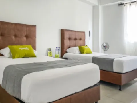 アイェンダ 1138 アパルタホテル 109 ドスケブラダスのホテル