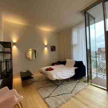 New Apartment center of Trendy St Gille Rooms