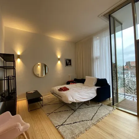 New Apartment center of Trendy St Gille Отели рядом с достопримечательностью «Станция метро Horta»