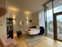 Appartement neuf au centre du quartier branché de St Gilles