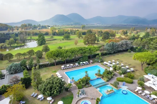 Galzignano Resort Terme & Golf - Hotel Splendid - gimnasio